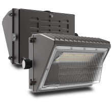 US Stock ETL DLC 60W 80W 100W 120W Outdoor LED Wall Pack Light